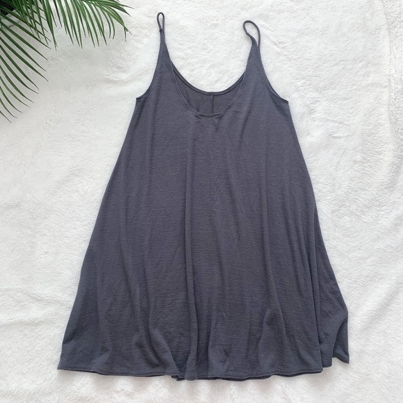 WILFRED *Dark Grey Rafaeli Soft swing dress. - Picture 3 of 11